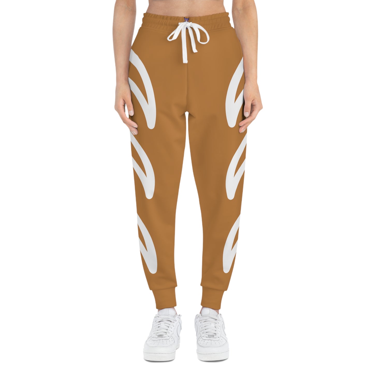 Cute BaTKaTT Athletic Joggers (Light brown)