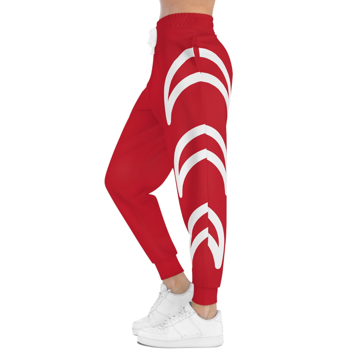 Cute BaTKaTT Athletic Joggers (Dark red)