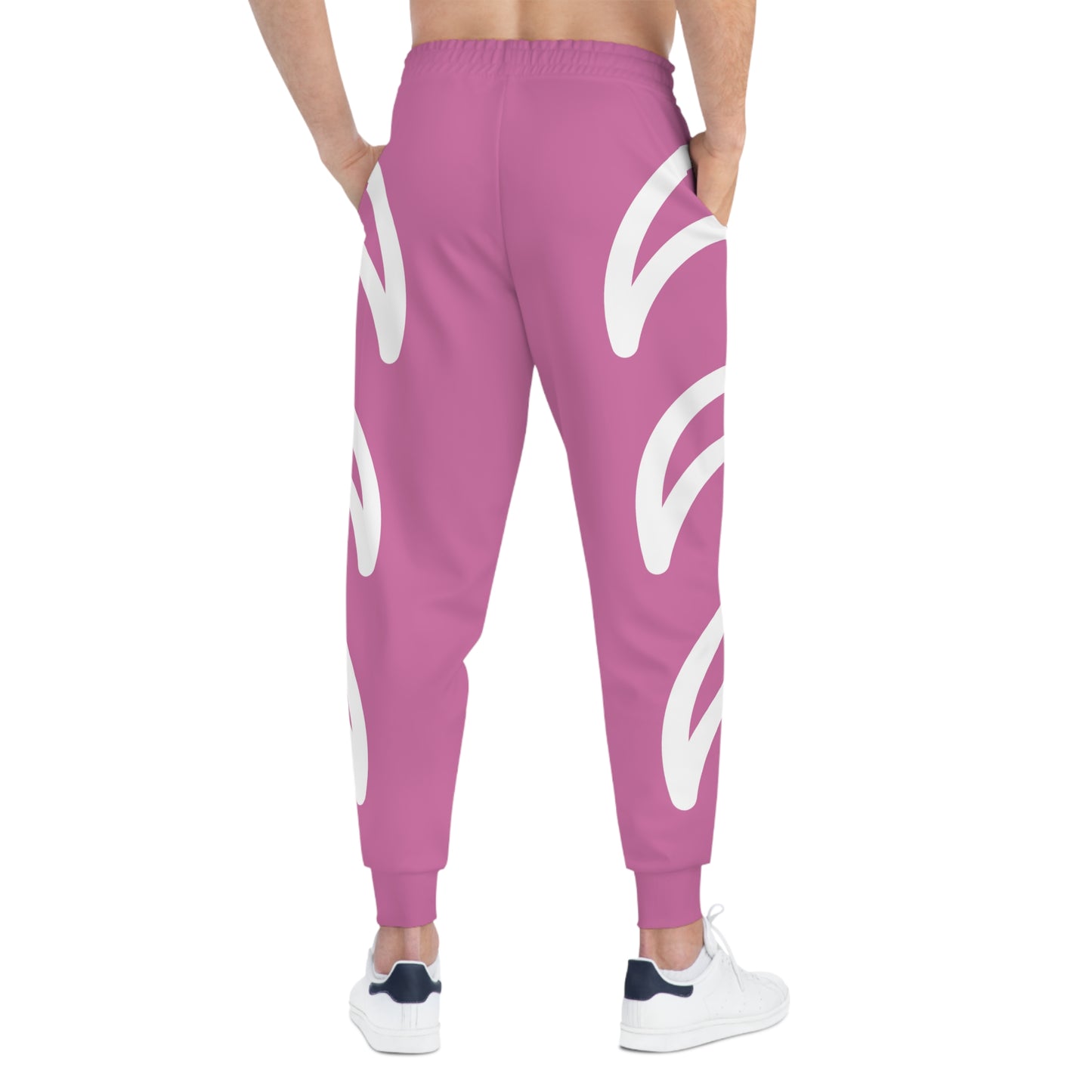 Cute BaTKaTT Athletic Joggers (Light pink)