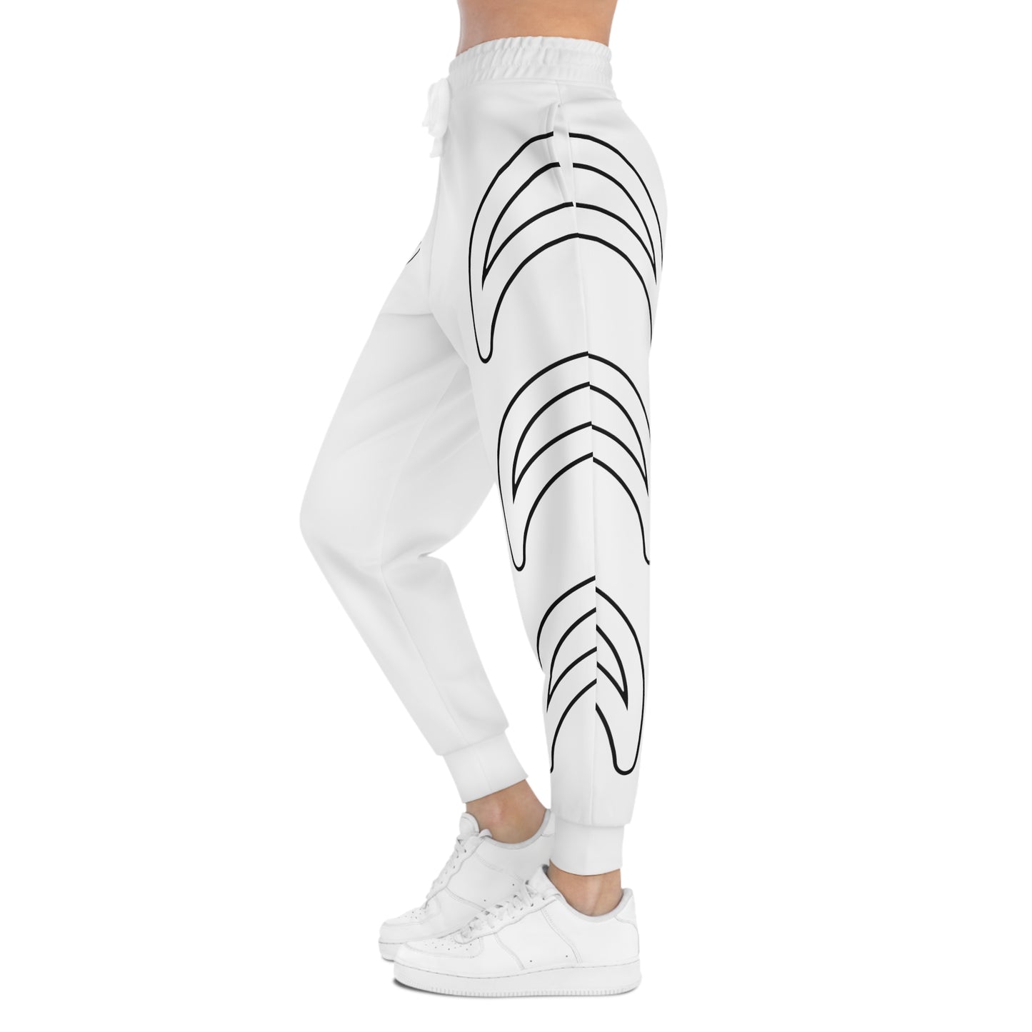 Cute BaTKaTT Athletic Joggers (White)