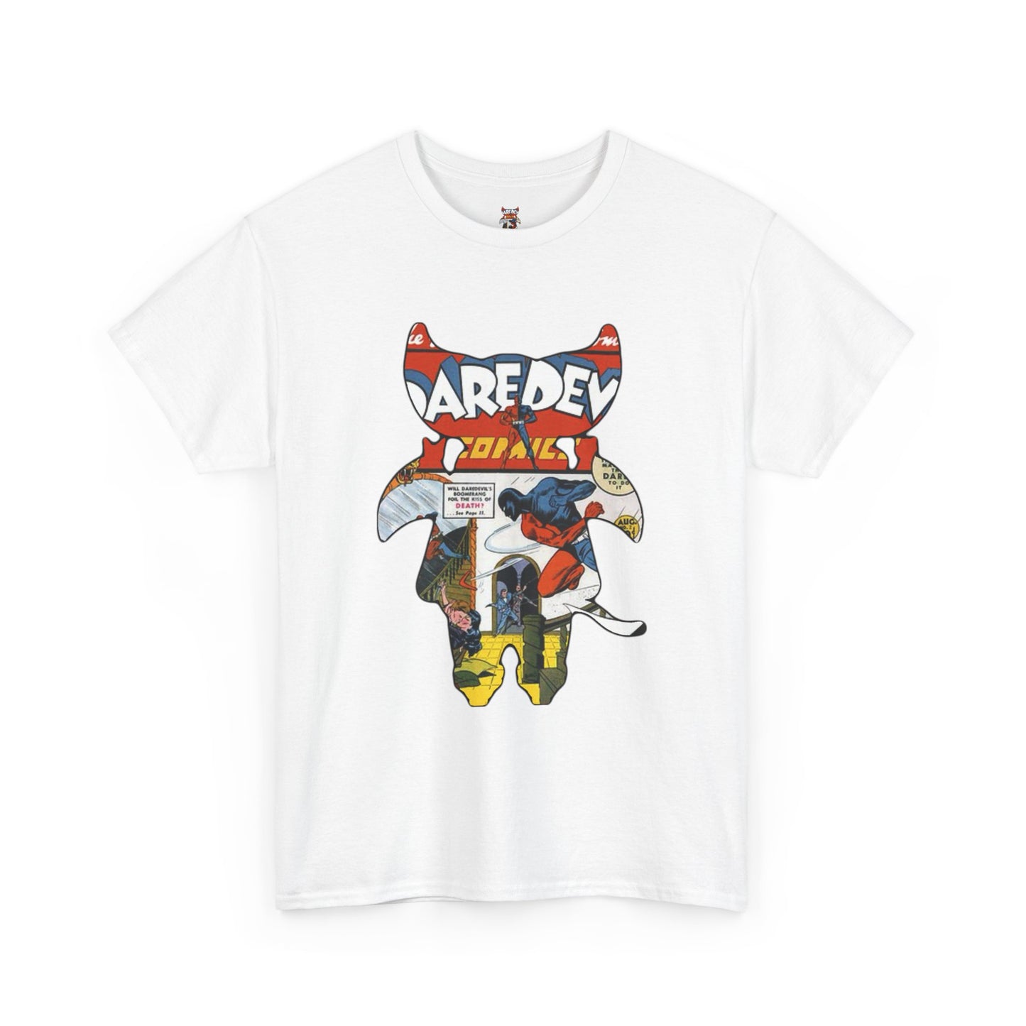 Daredevil Golden Age 1 V.1 Unisex Heavy Cotton Tee
