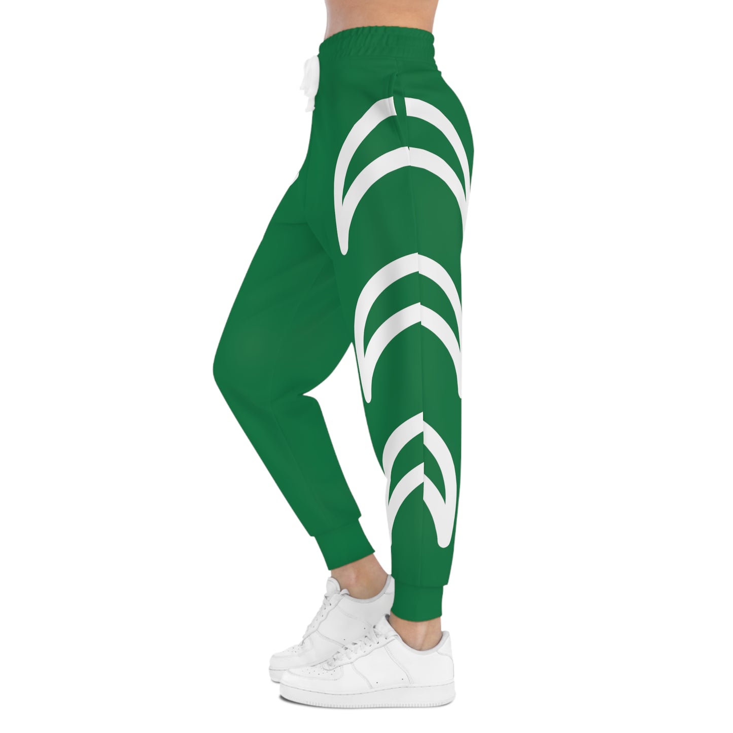 Cute BaTKaTT Athletic Joggers (Dark green)