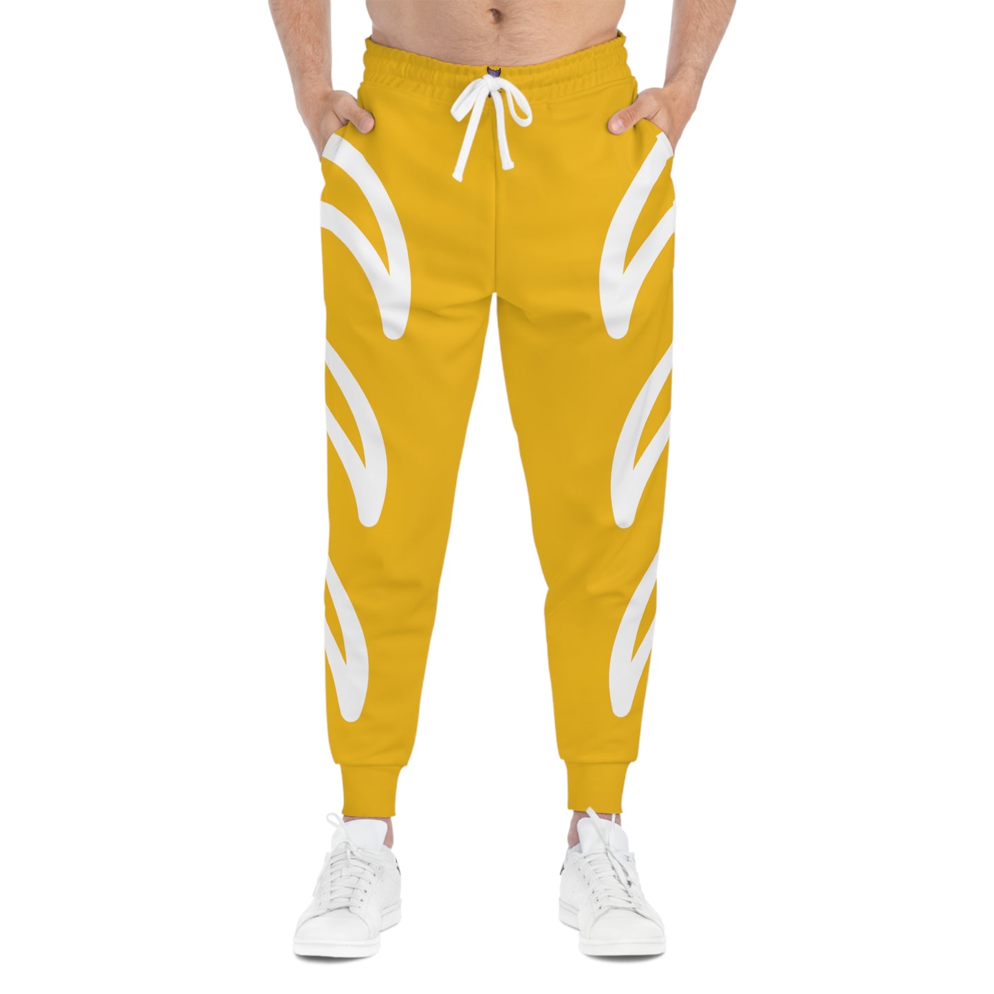 Cute BaTKaTT Athletic Joggers (Yellow)