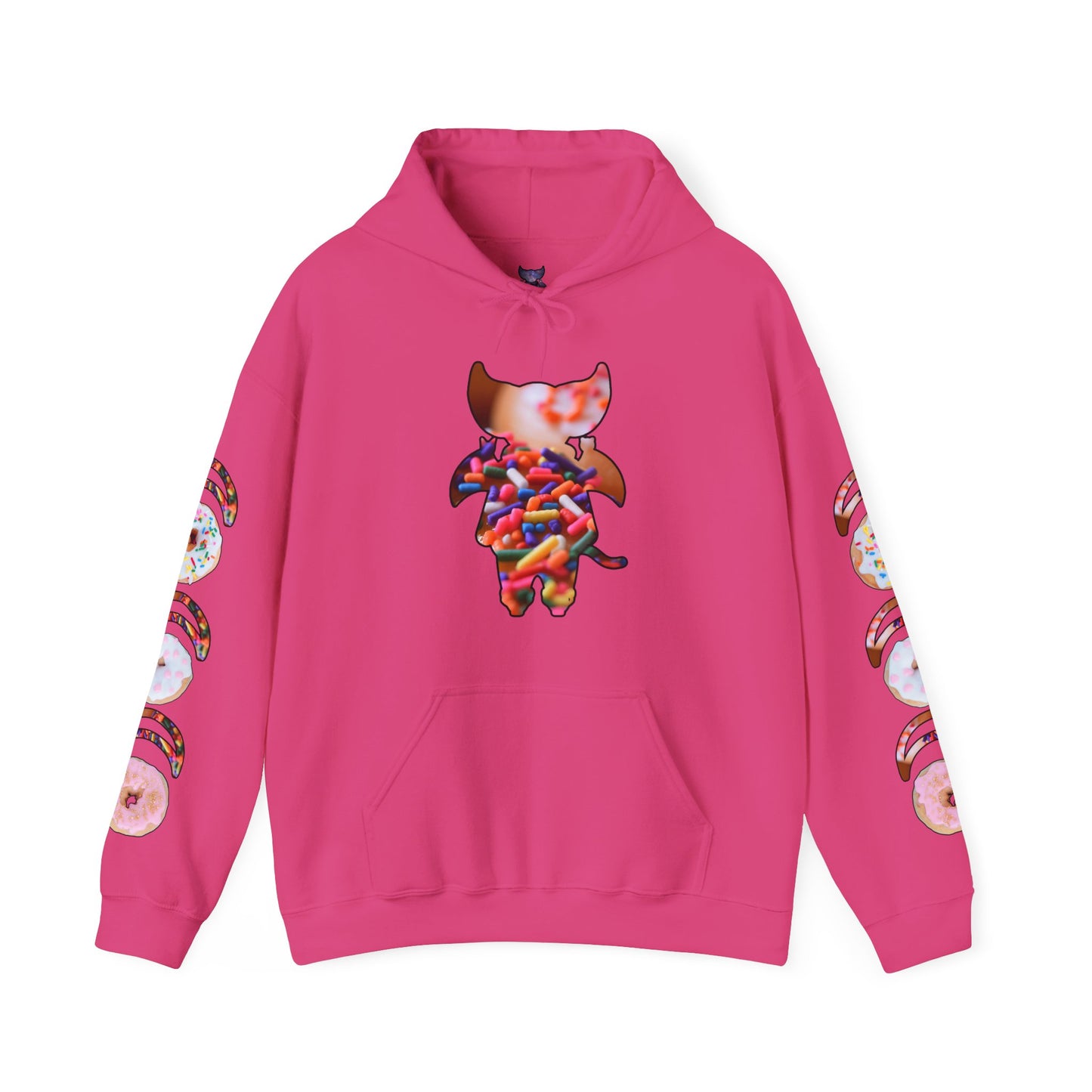 Cute BaTKaTT Unisex Heavy Blend™ Hooded Sweatshirt (Donuts)