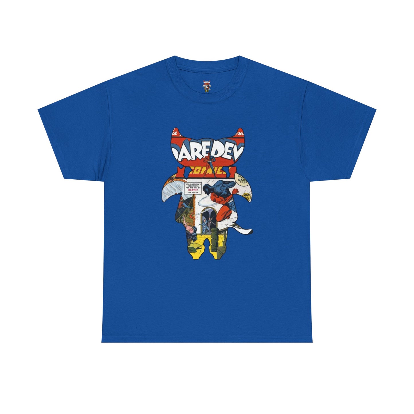 Daredevil Golden Age 1 V.1 Unisex Heavy Cotton Tee