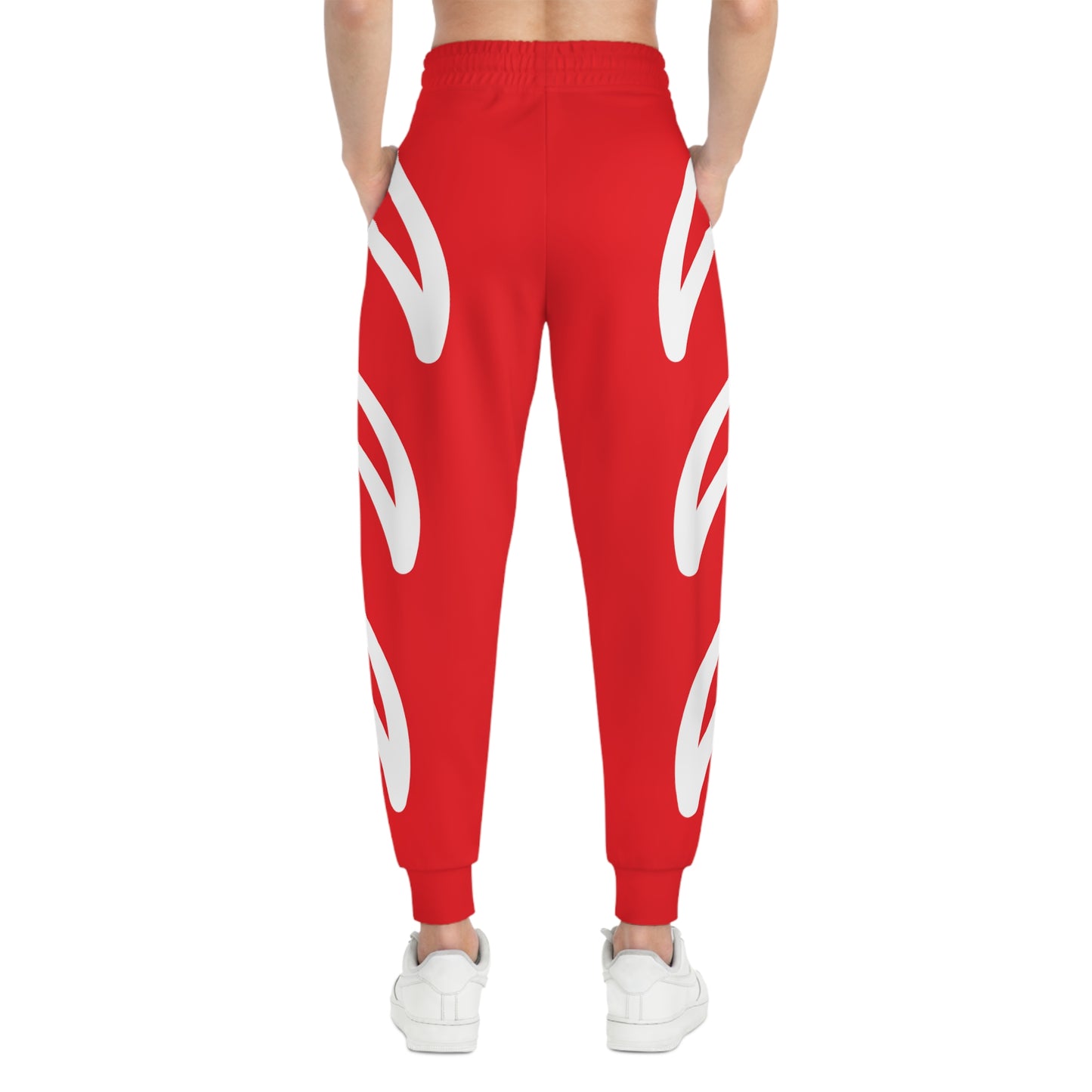 Cute BaTKaTT Athletic Joggers (Red)