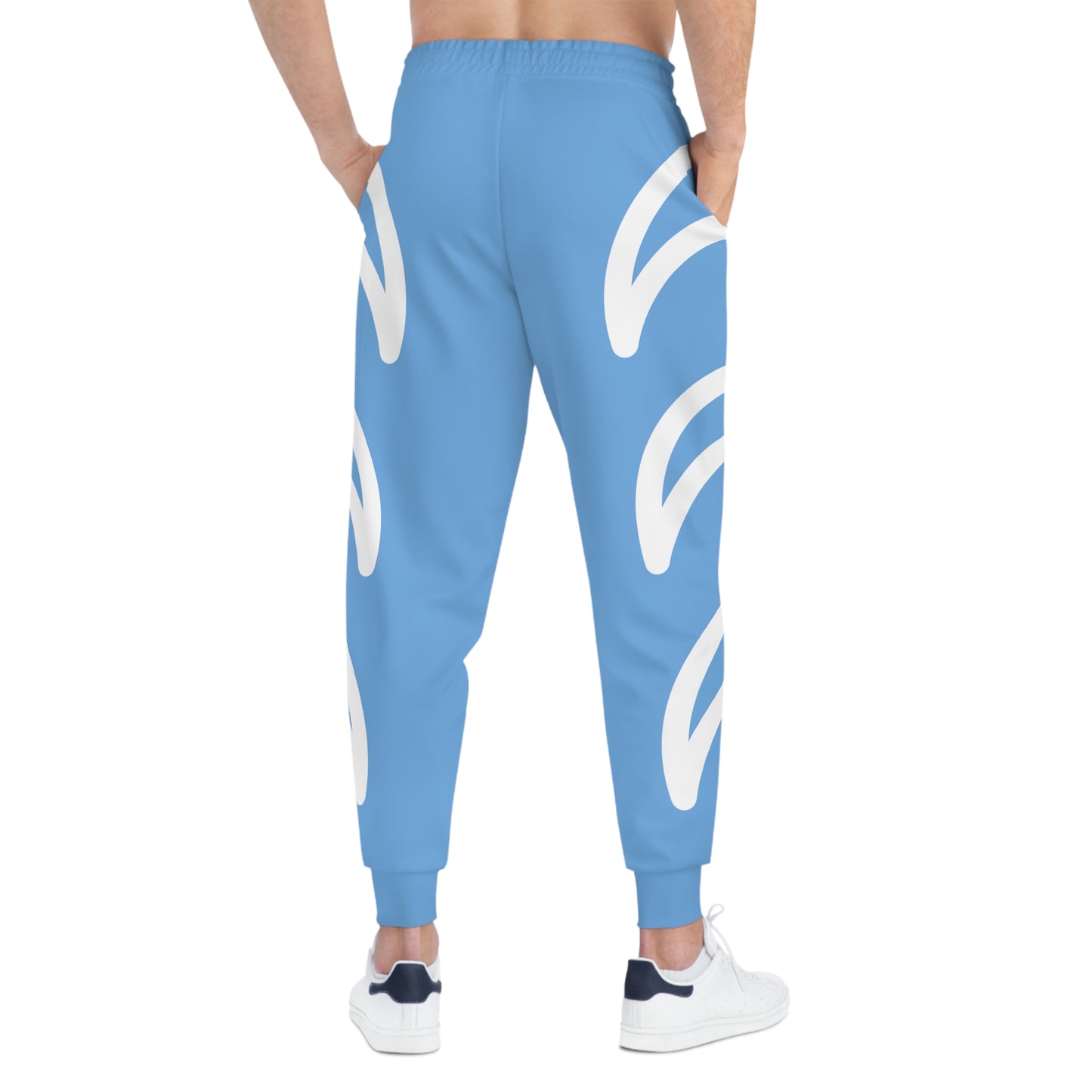 Cute BaTKaTT Athletic Joggers (Light blue)