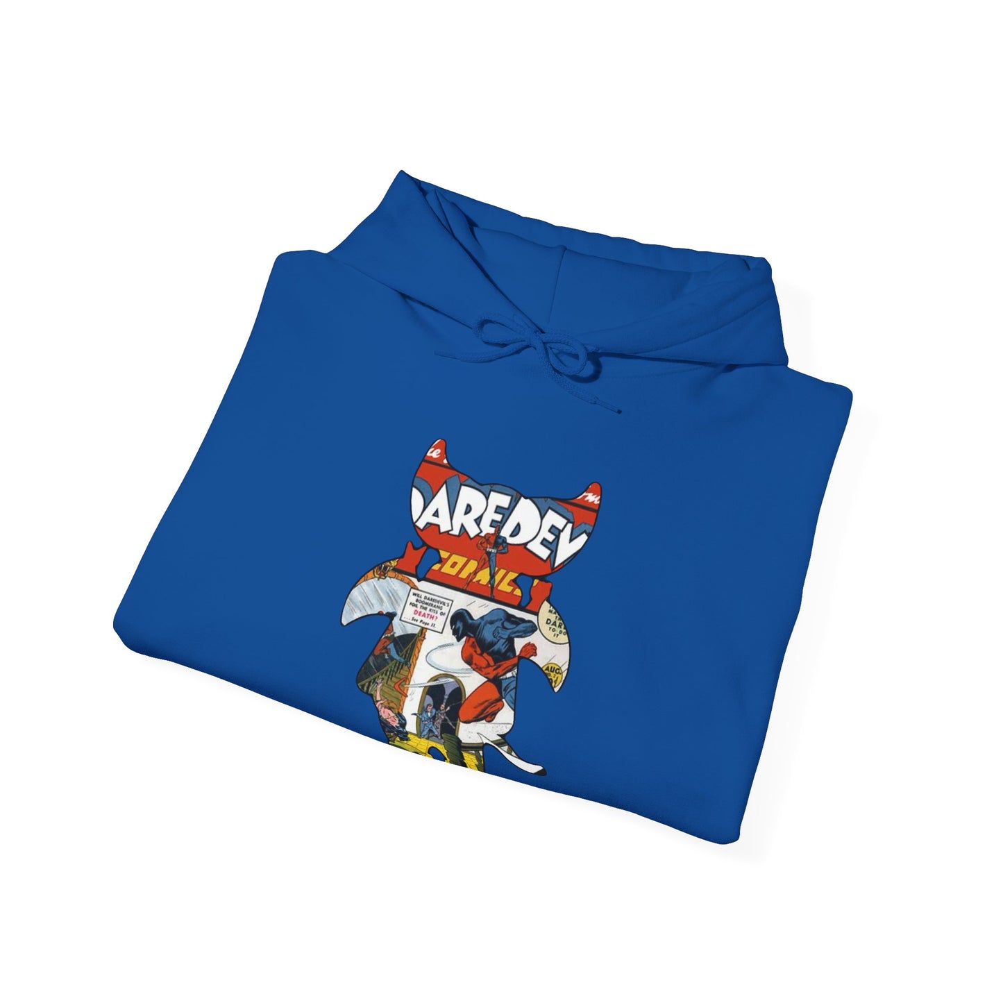 Daredevil Golden Age 1 V.1 Cute BaTKaTT Unisex Heavy Blend™ Hooded Sweatshirt (N.M)