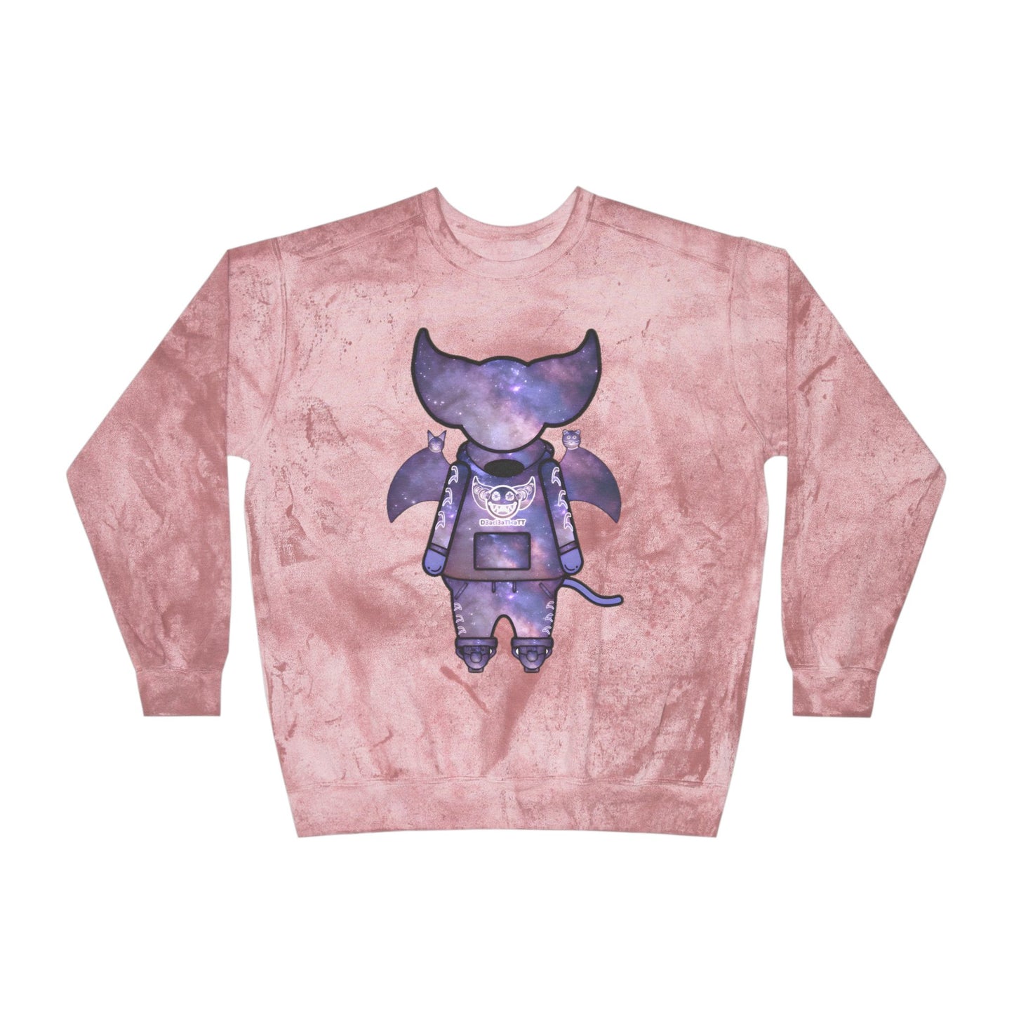Cute BaTKaTT Unisex Color Blast Crewneck Sweatshirt