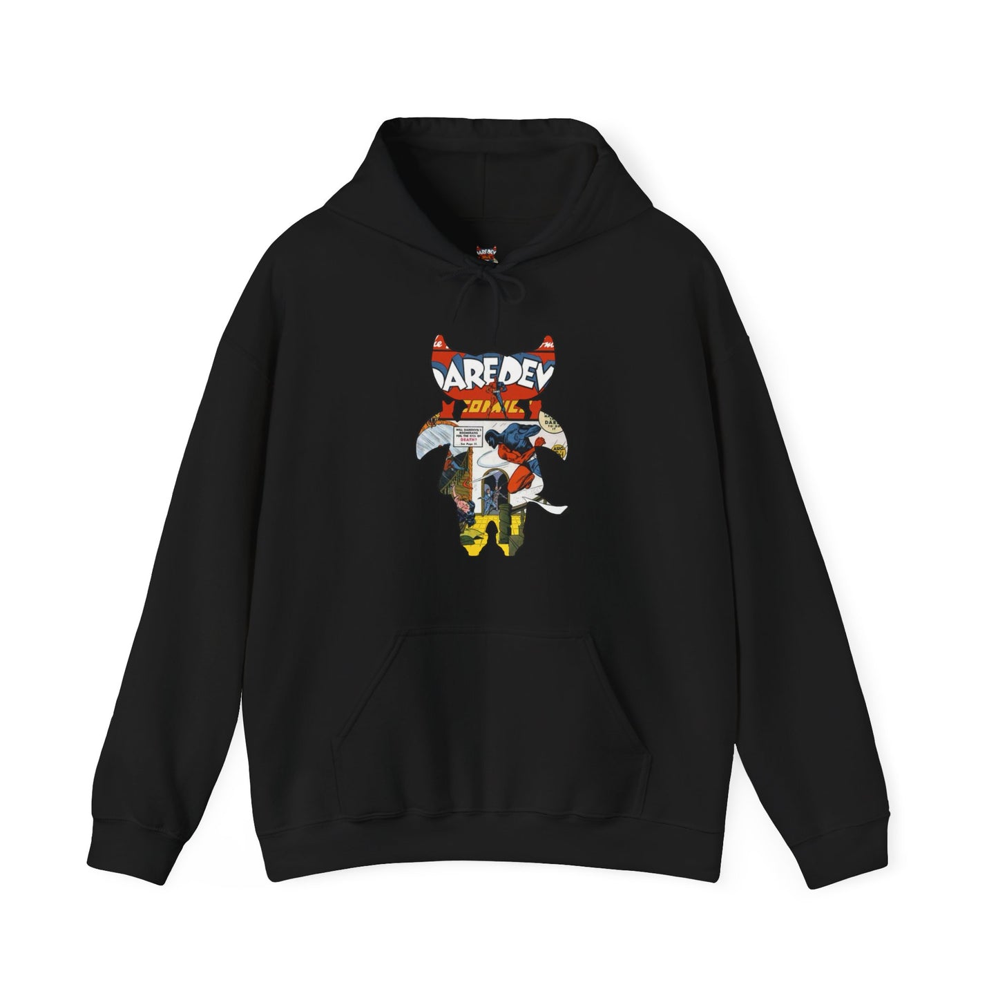 Daredevil Golden Age 1 V.1 Cute BaTKaTT Unisex Heavy Blend™ Hooded Sweatshirt (N.M)