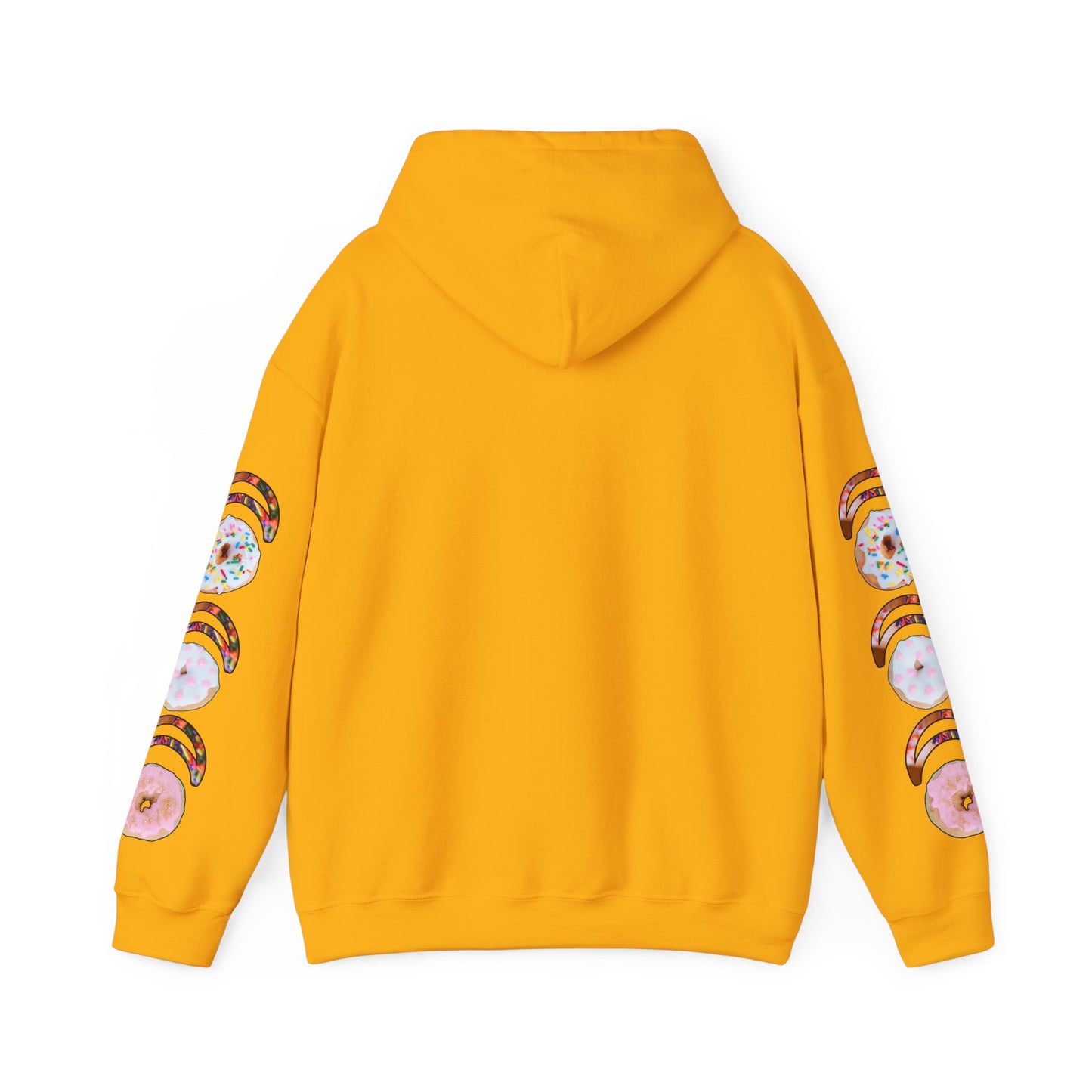Cute BaTKaTT Unisex Heavy Blend™ Hooded Sweatshirt (Donuts)