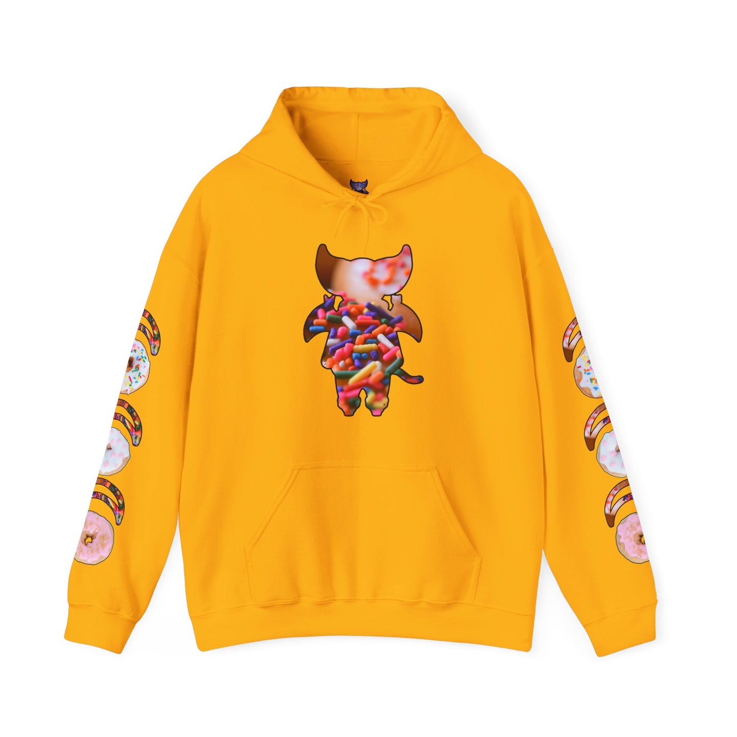 Cute BaTKaTT Unisex Heavy Blend™ Hooded Sweatshirt (Donuts)