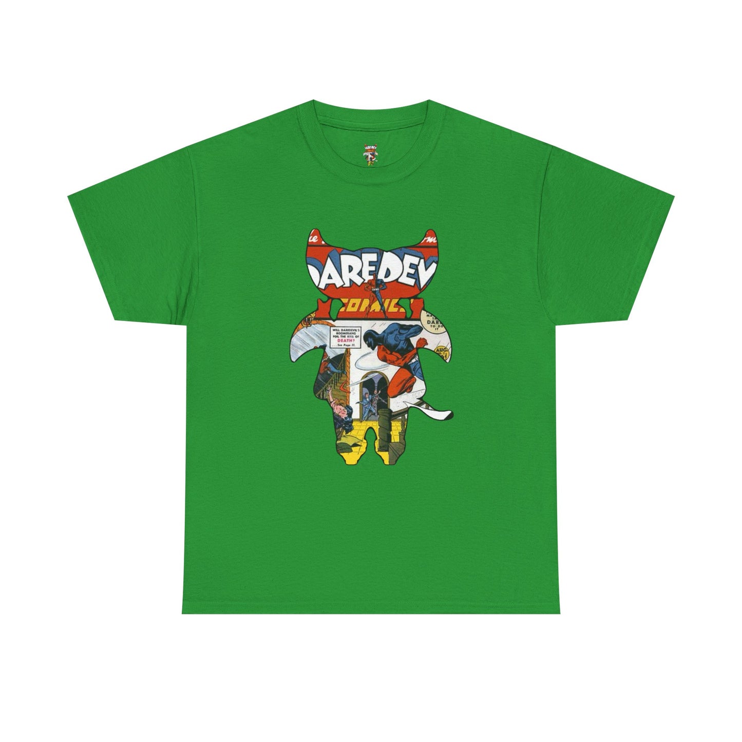 Daredevil Golden Age 1 V.1 Unisex Heavy Cotton Tee