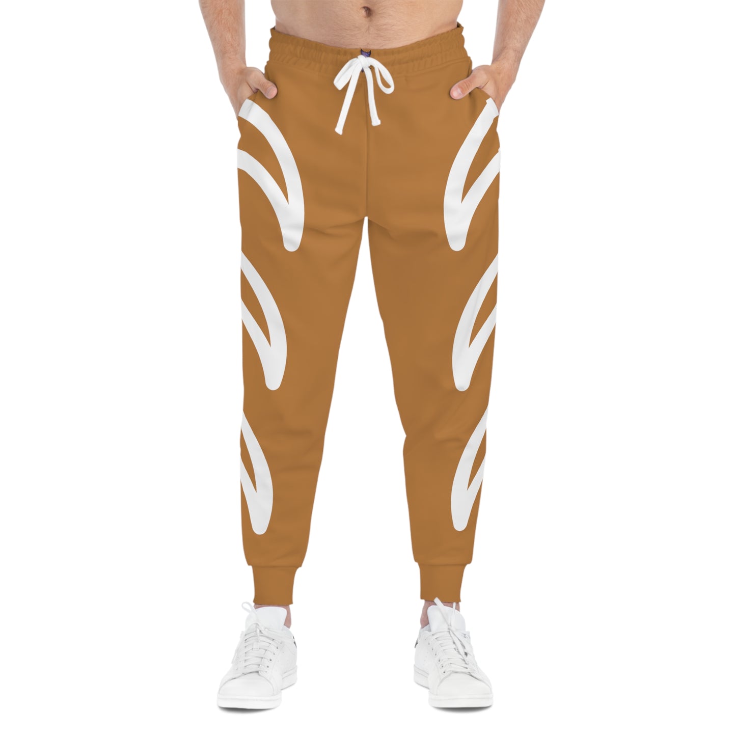 Cute BaTKaTT Athletic Joggers (Light brown)