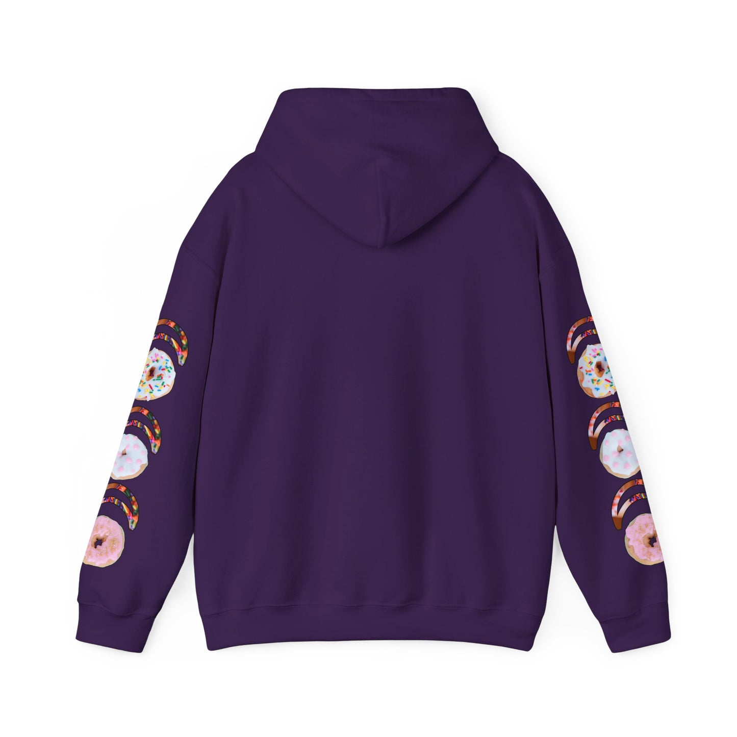 Cute BaTKaTT Unisex Heavy Blend™ Hooded Sweatshirt (Donuts)
