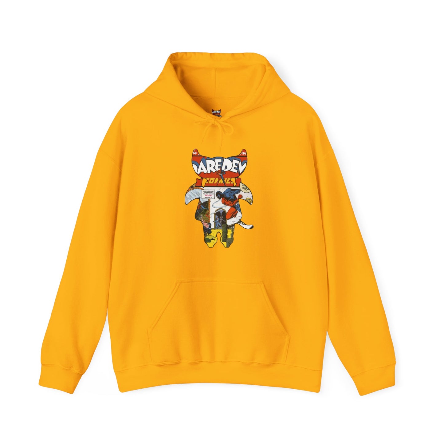 Daredevil Golden Age 1 V.1 Cute BaTKaTT Unisex Heavy Blend™ Hooded Sweatshirt (N.M)