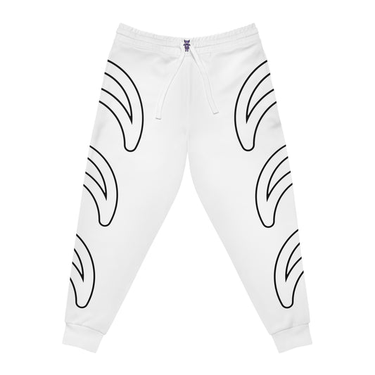 Cute BaTKaTT Athletic Joggers (White)