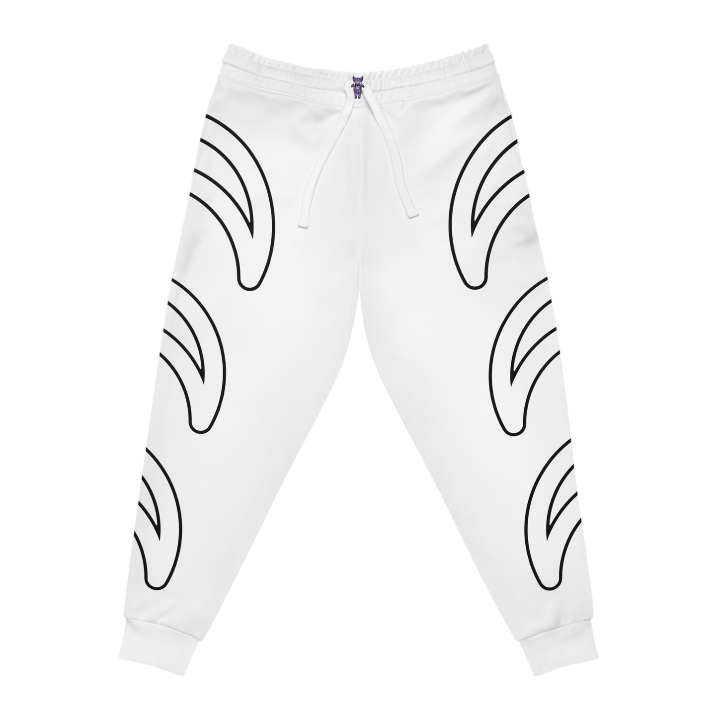 Cute BaTKaTT Athletic Joggers (White)