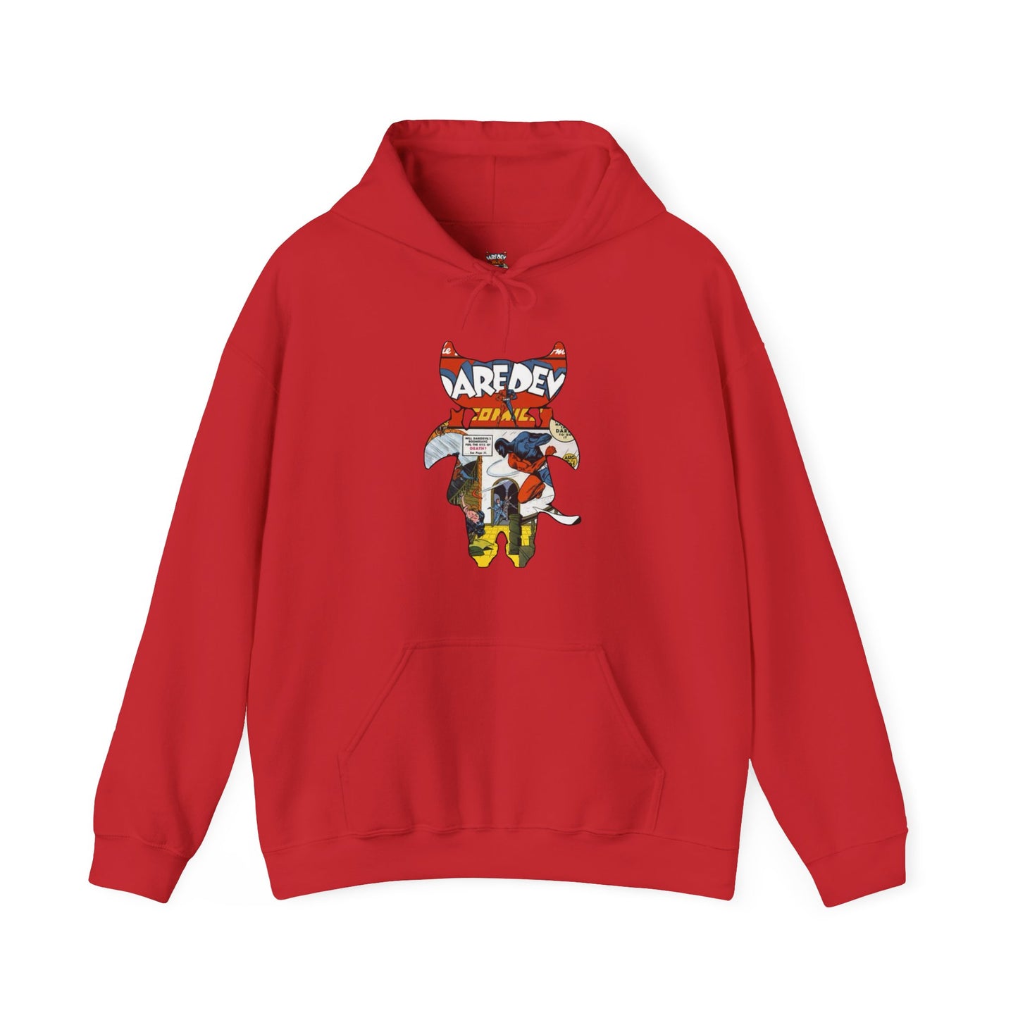 Daredevil Golden Age 1 V.1 Cute BaTKaTT Unisex Heavy Blend™ Hooded Sweatshirt (N.M)