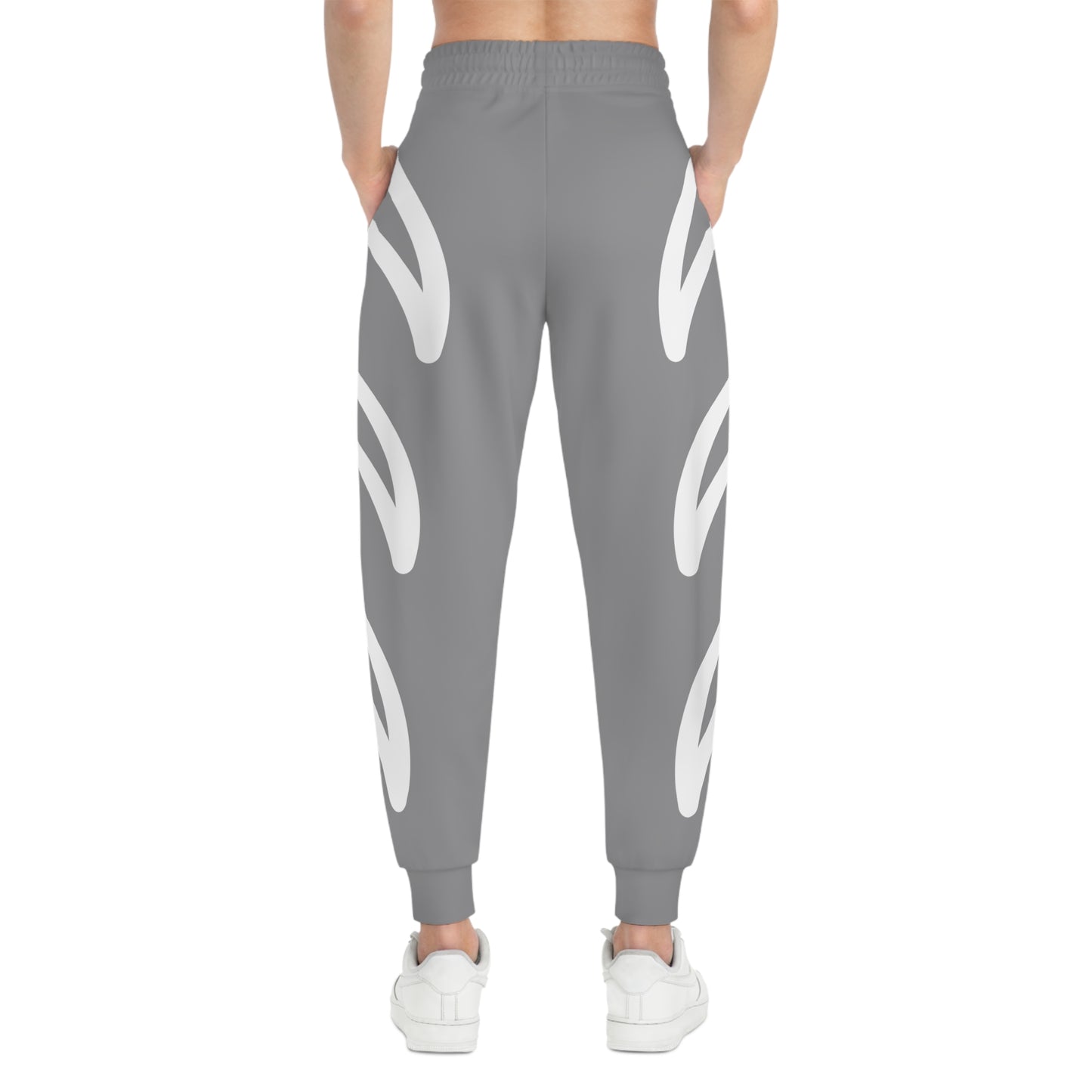 Cute BaTKaTT Athletic Joggers (Grey)