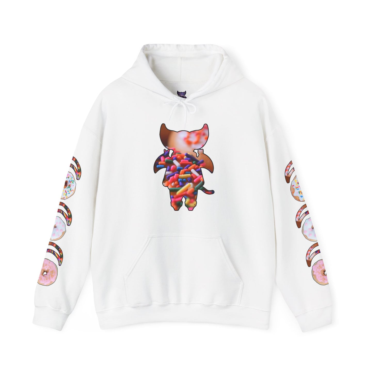 Cute BaTKaTT Unisex Heavy Blend™ Hooded Sweatshirt (Donuts)