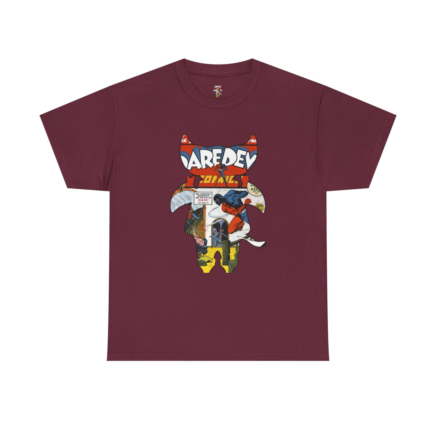 Daredevil Golden Age 1 V.1 Unisex Heavy Cotton Tee
