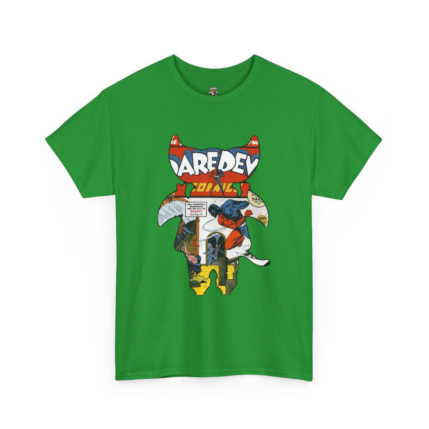 Daredevil Golden Age 1 V.1 Unisex Heavy Cotton Tee