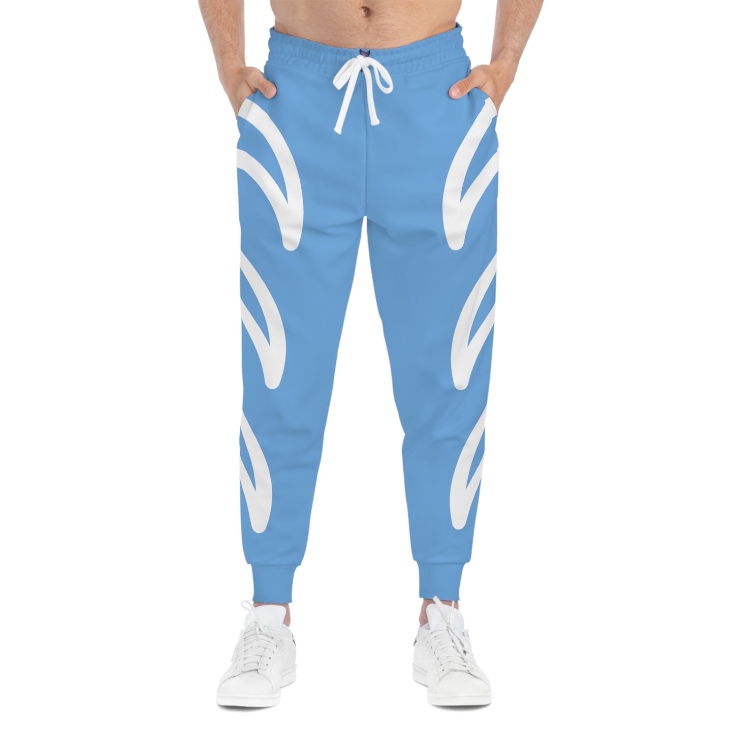 Cute BaTKaTT Athletic Joggers (Light blue)
