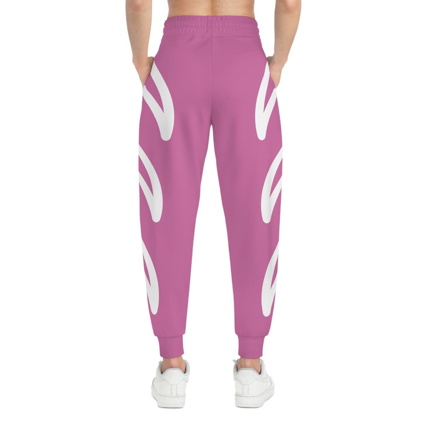 Cute BaTKaTT Athletic Joggers (Light pink)