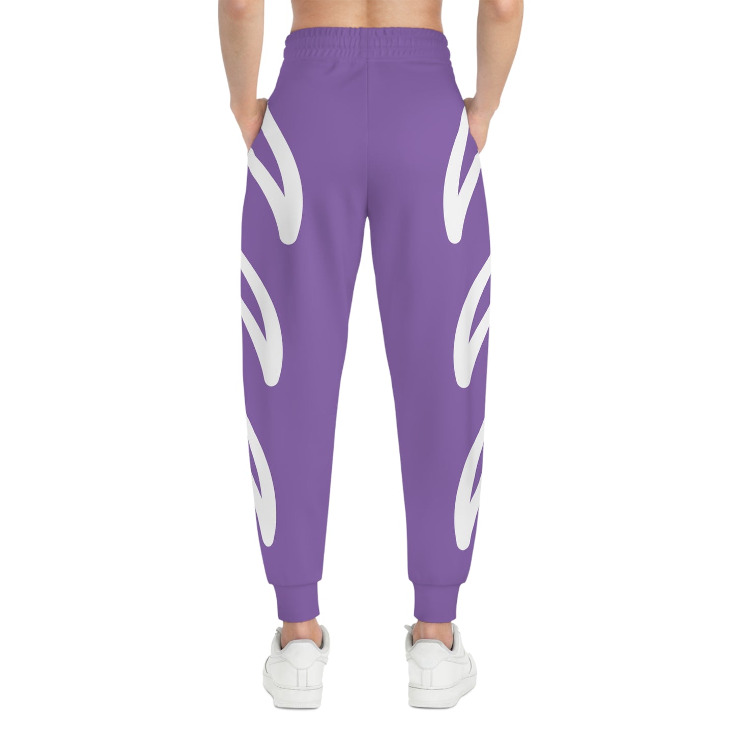 Cute BaTKaTT Athletic Joggers (Light purple)