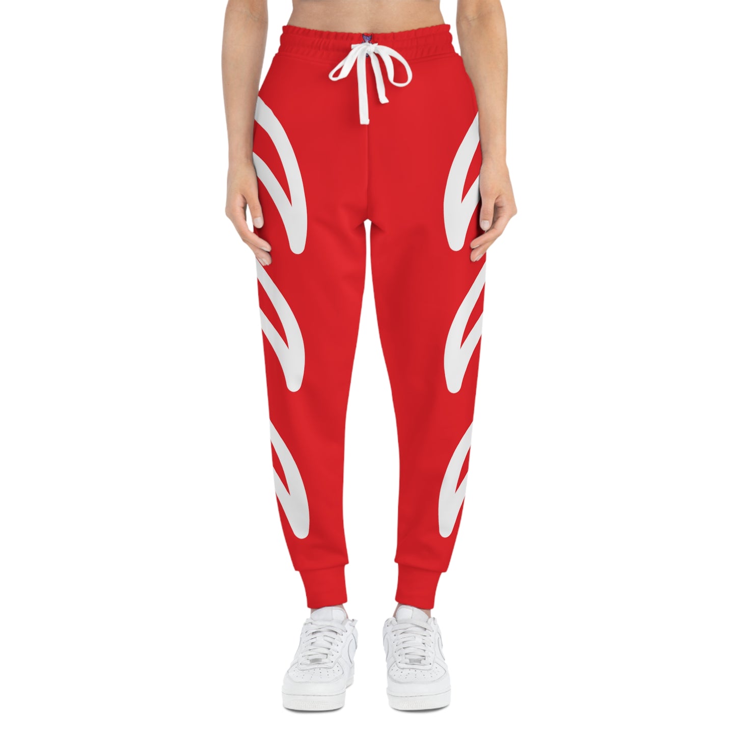Cute BaTKaTT Athletic Joggers (Red)