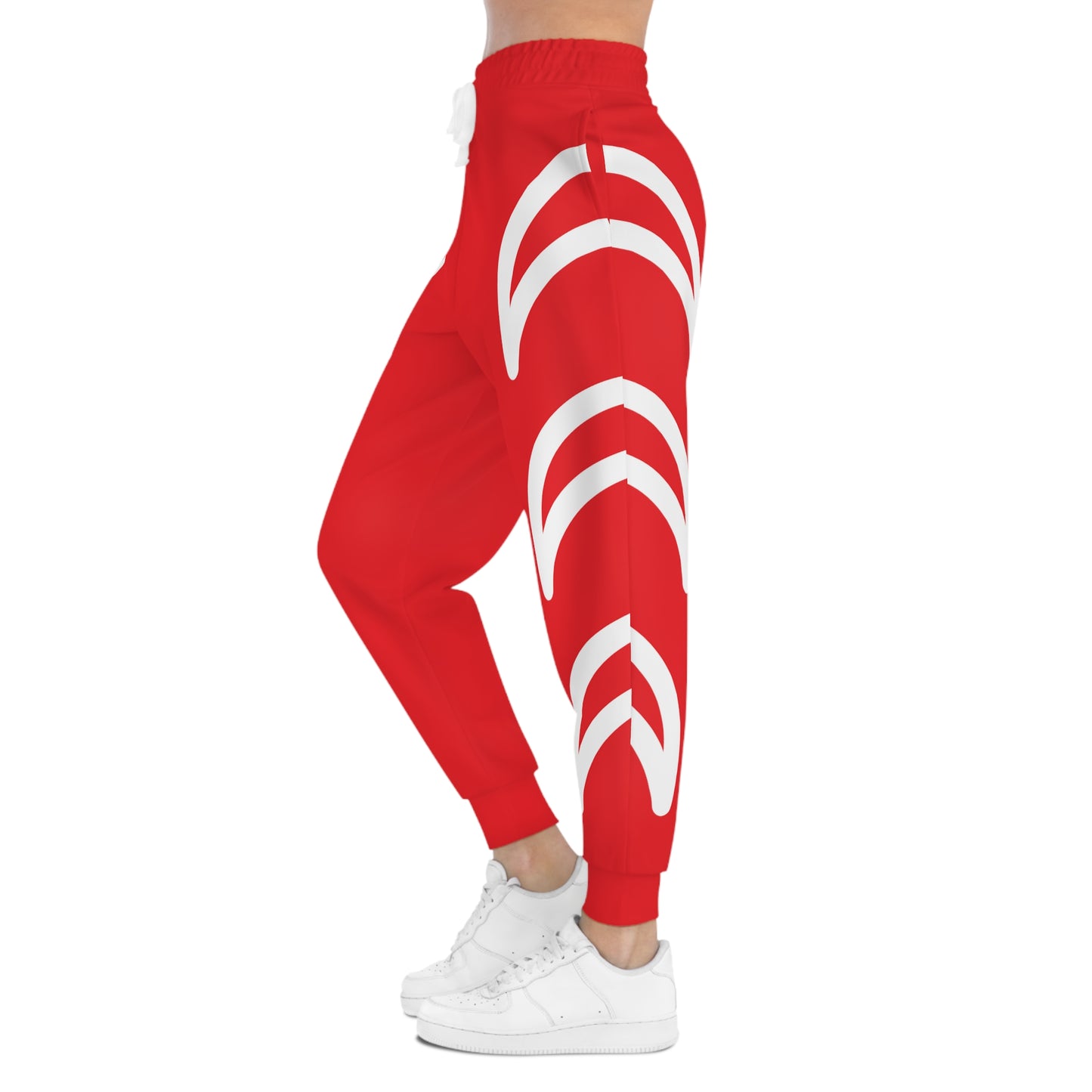Cute BaTKaTT Athletic Joggers (Red)