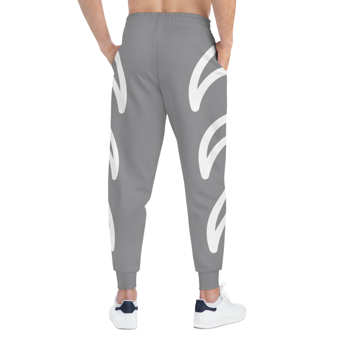 Cute BaTKaTT Athletic Joggers (Grey)
