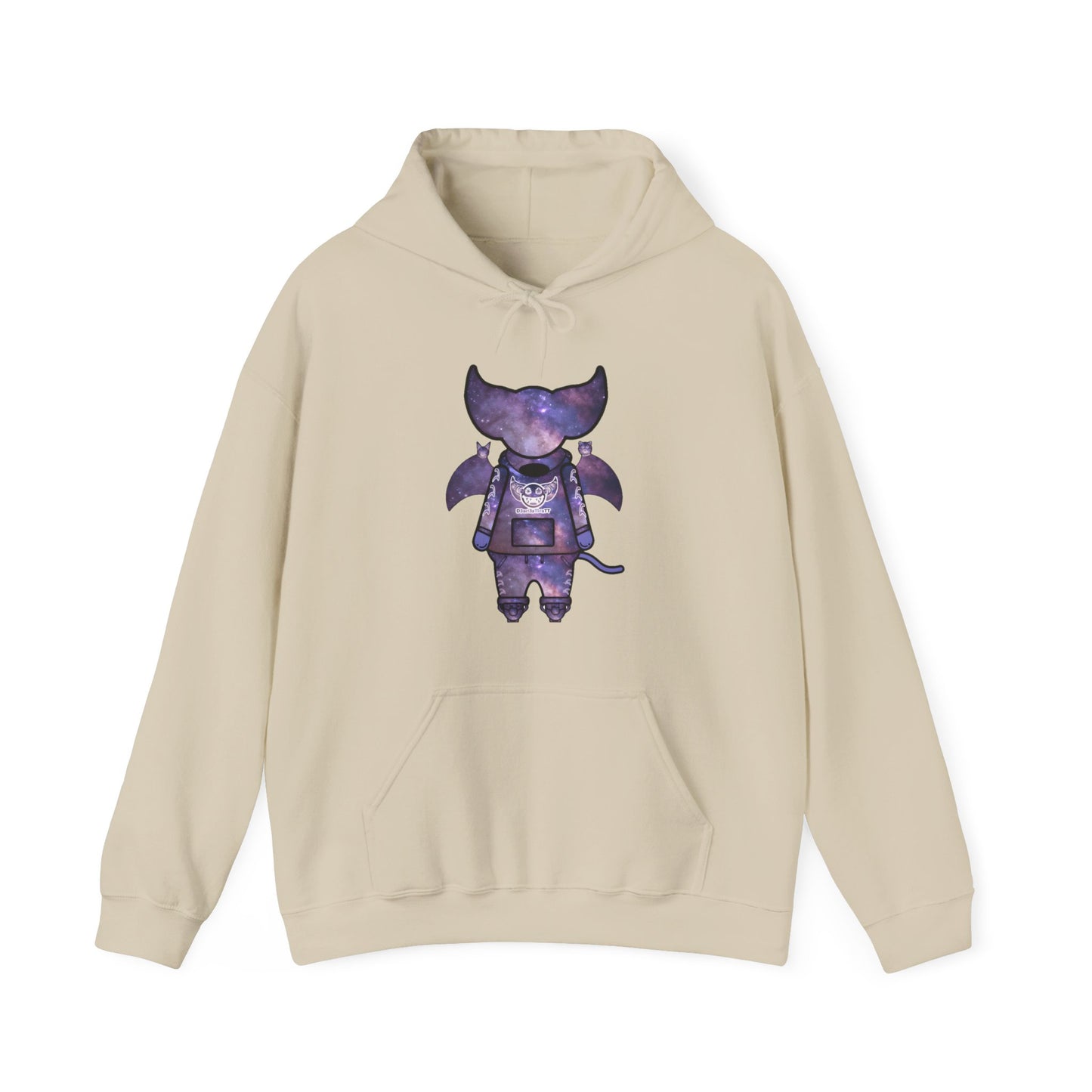 Cute BaTKaTT Unisex Heavy Blend™ Hooded Sweatshirt (N.M)