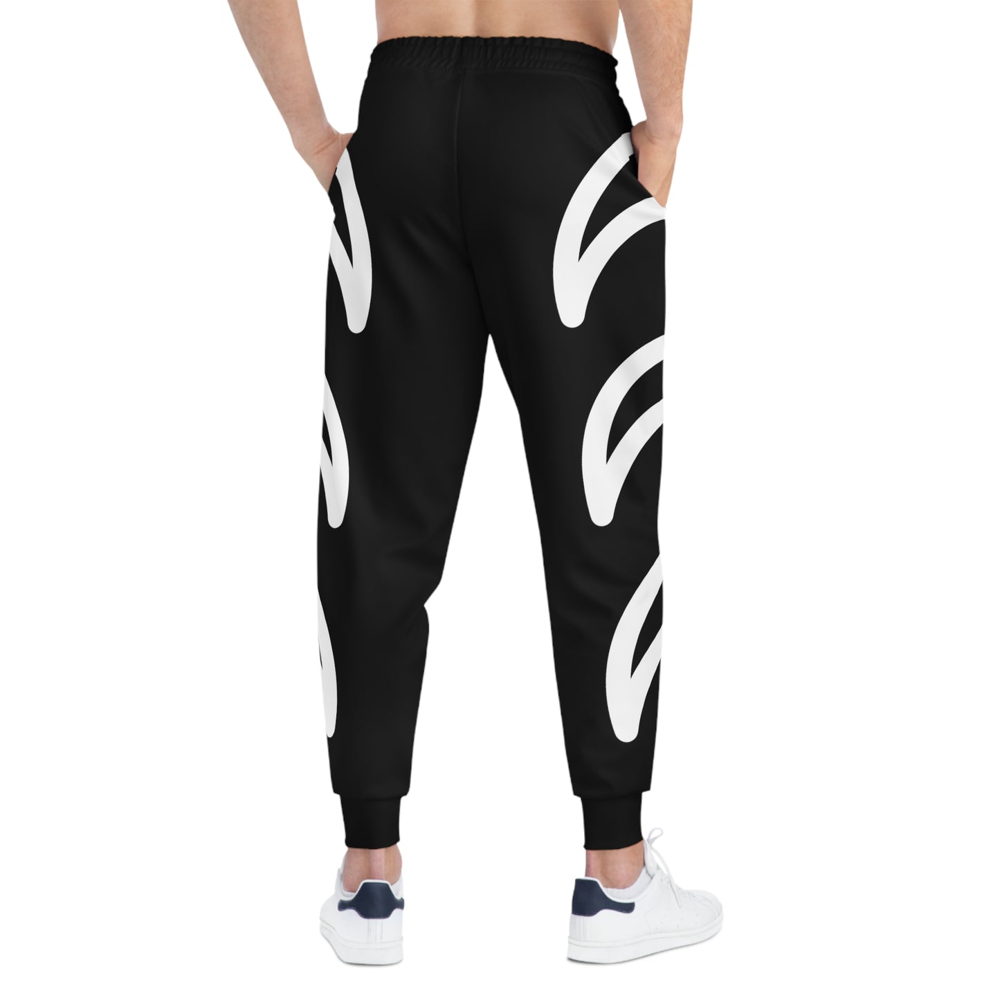 Cute BaTKaTT Athletic Joggers (Black)