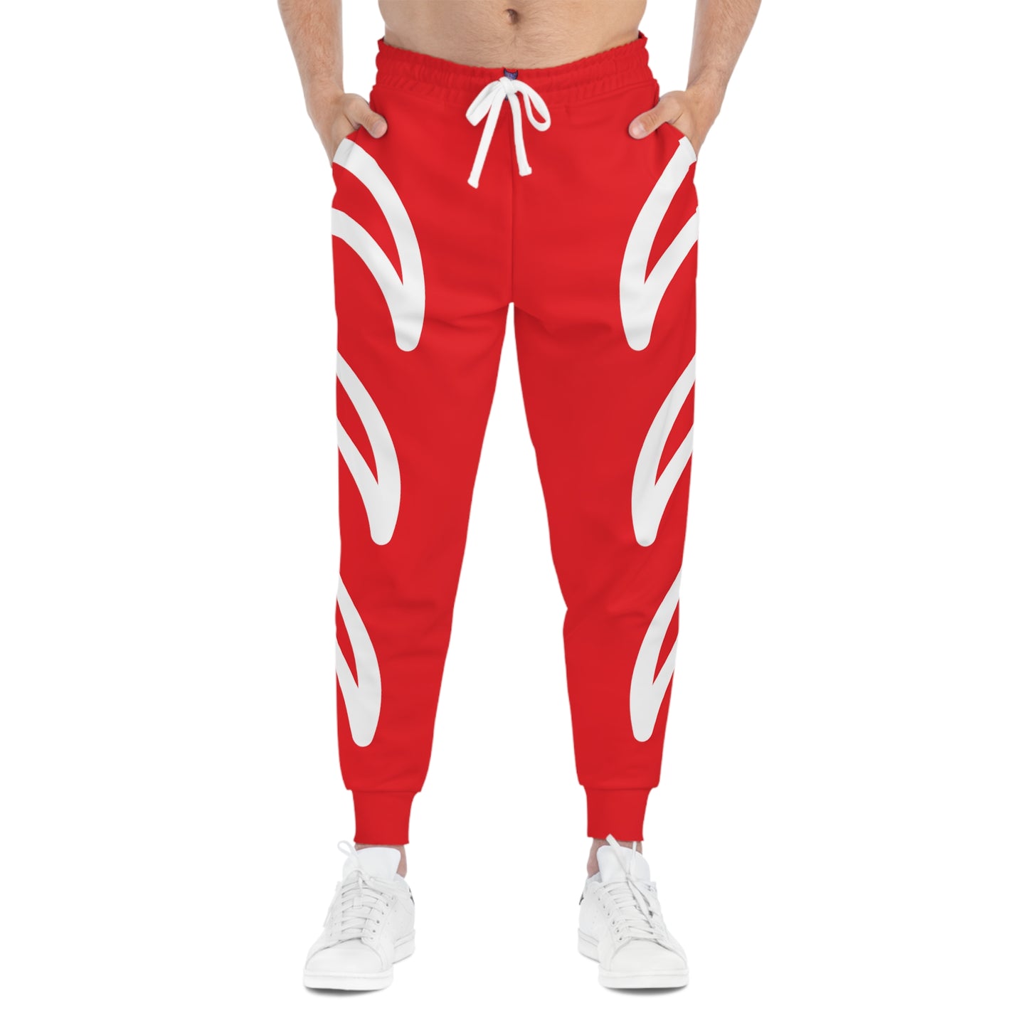 Cute BaTKaTT Athletic Joggers (Red)