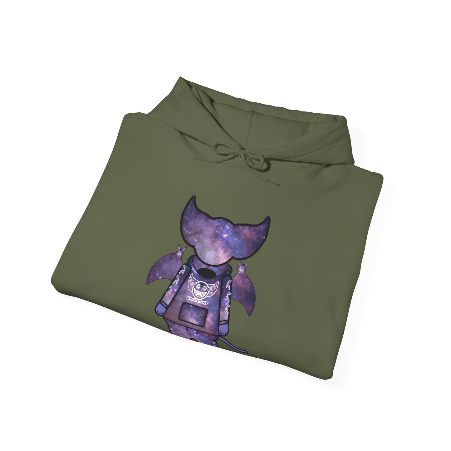 Cute BaTKaTT Unisex Heavy Blend™ Hooded Sweatshirt (N.M)