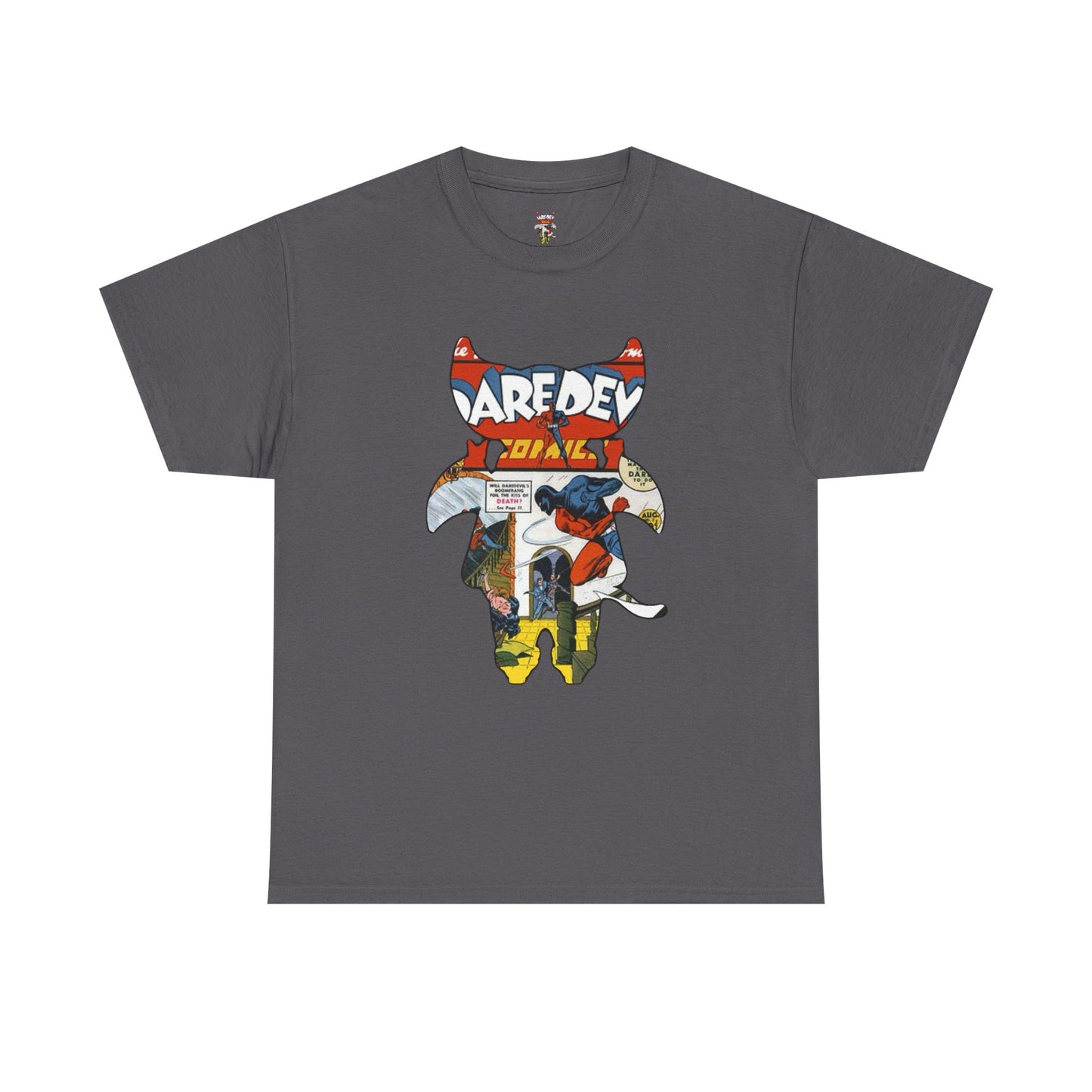 Daredevil Golden Age 1 V.1 Unisex Heavy Cotton Tee