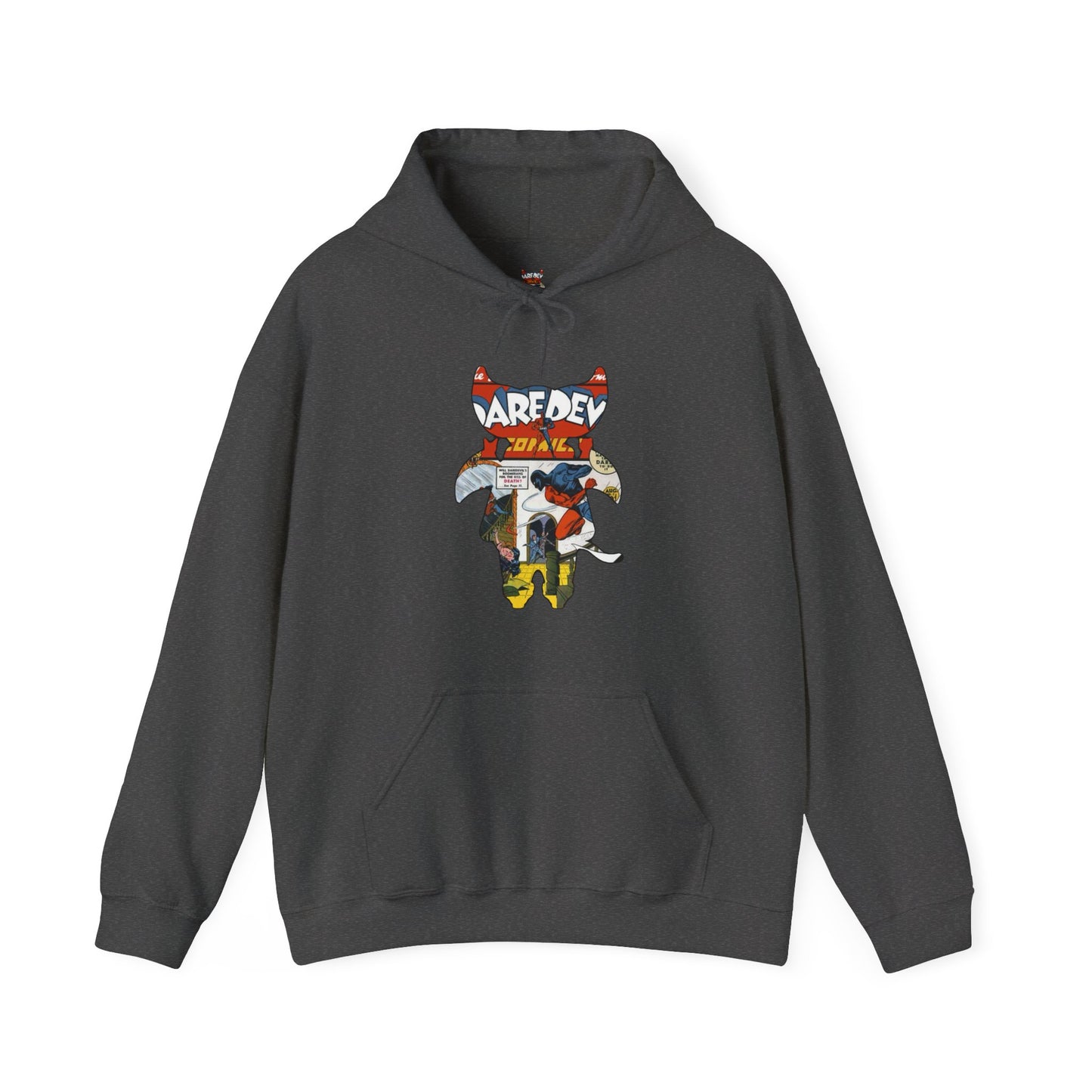 Daredevil Golden Age 1 V.1 Cute BaTKaTT Unisex Heavy Blend™ Hooded Sweatshirt (N.M)