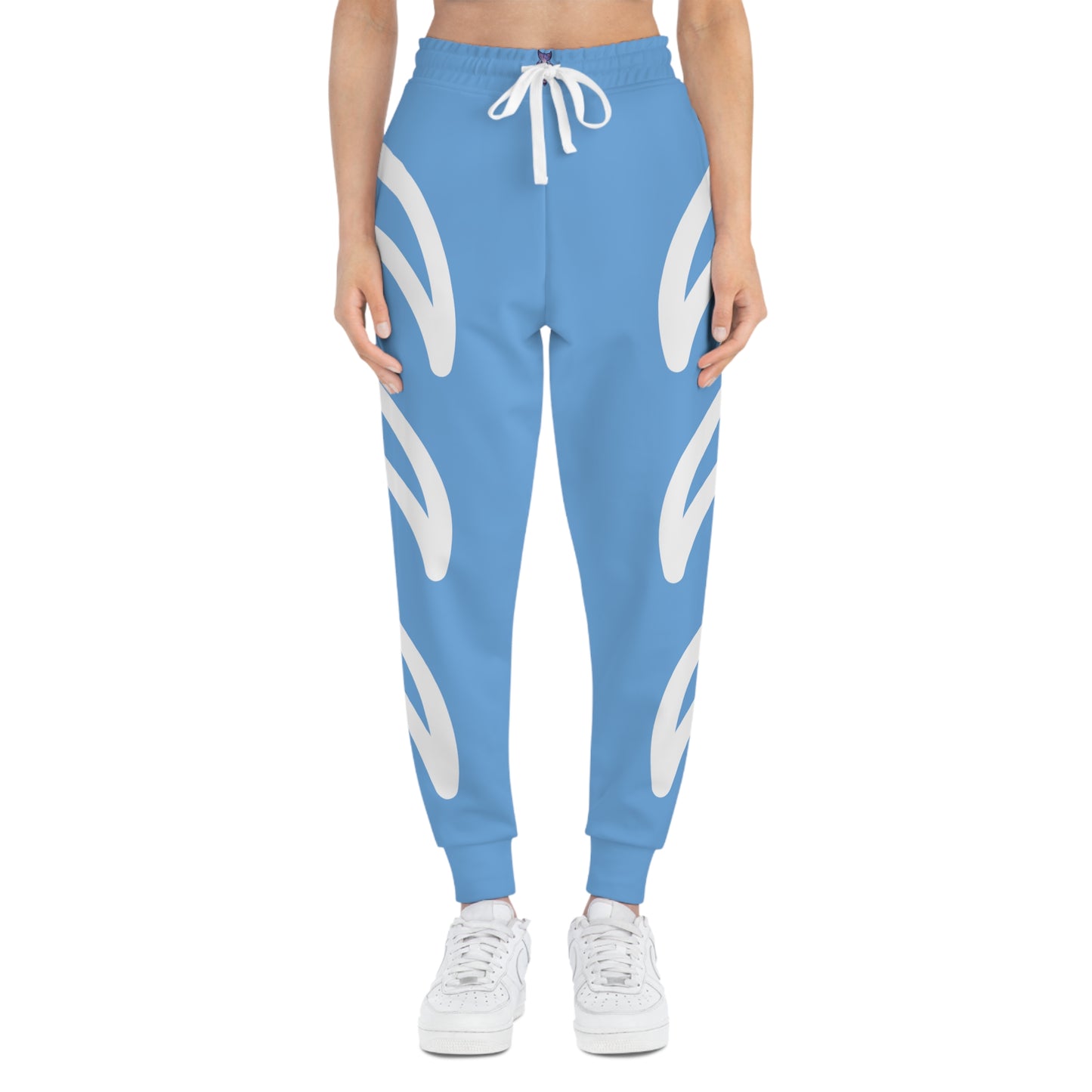 Cute BaTKaTT Athletic Joggers (Light blue)