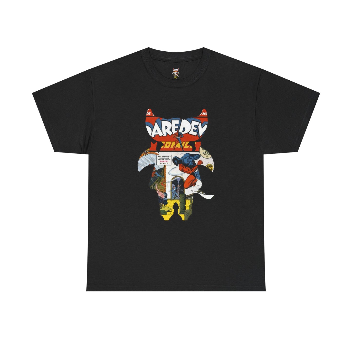 Daredevil Golden Age 1 V.1 Unisex Heavy Cotton Tee