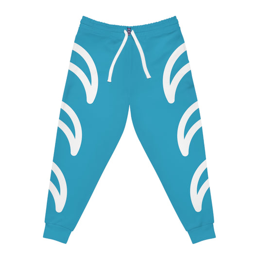 Cute BaTKaTT Athletic Joggers (Turquoise)