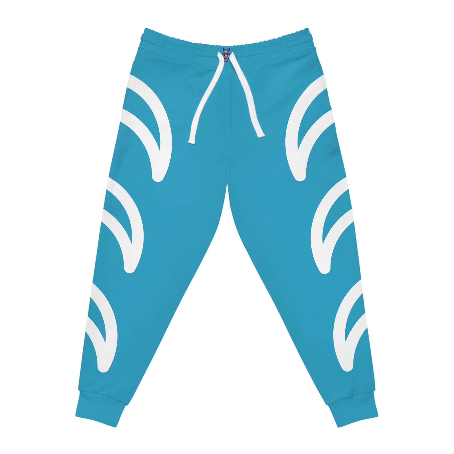 Cute BaTKaTT Athletic Joggers (Turquoise)