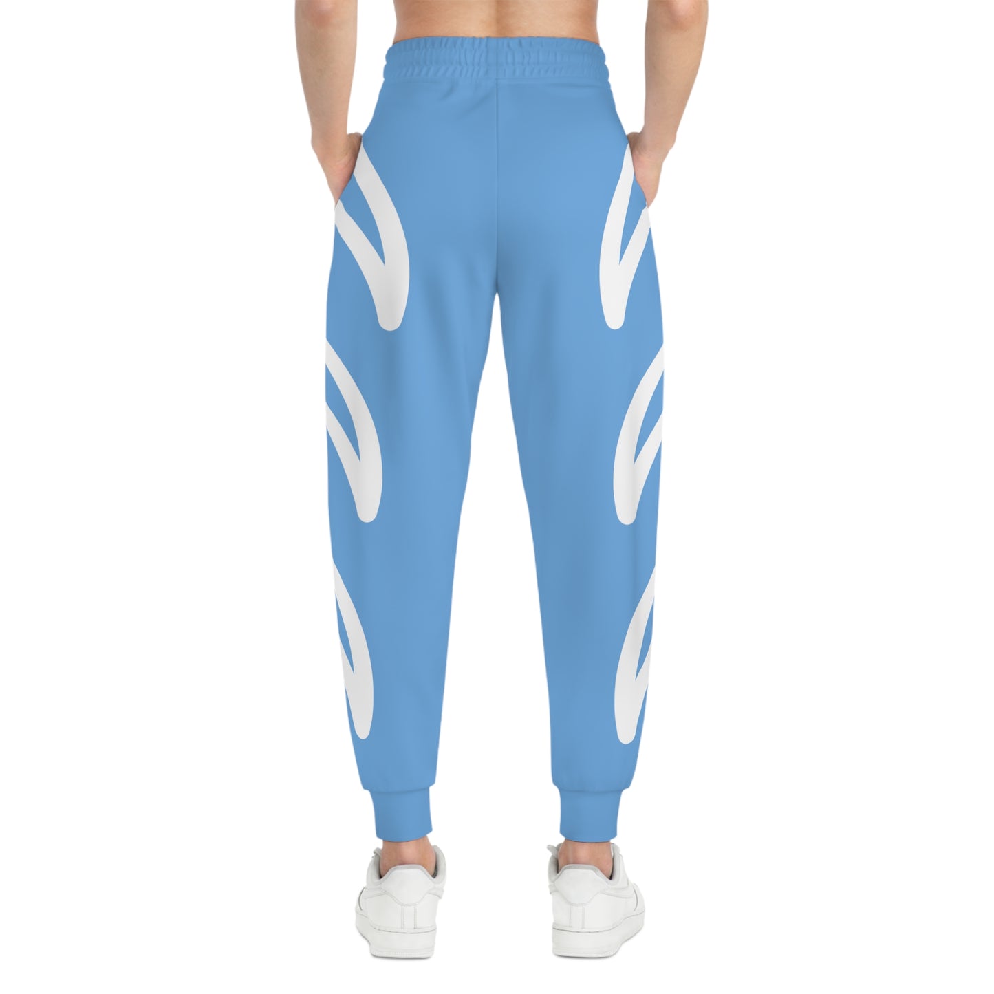 Cute BaTKaTT Athletic Joggers (Light blue)
