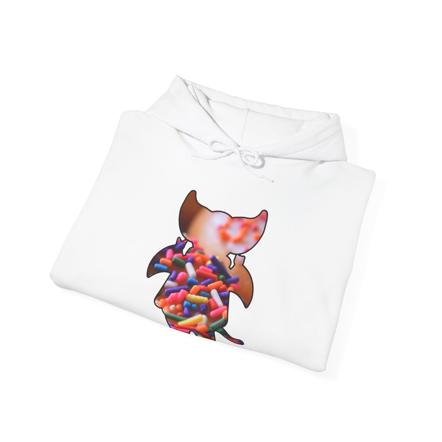 Cute BaTKaTT Unisex Heavy Blend™ Hooded Sweatshirt (Donuts)