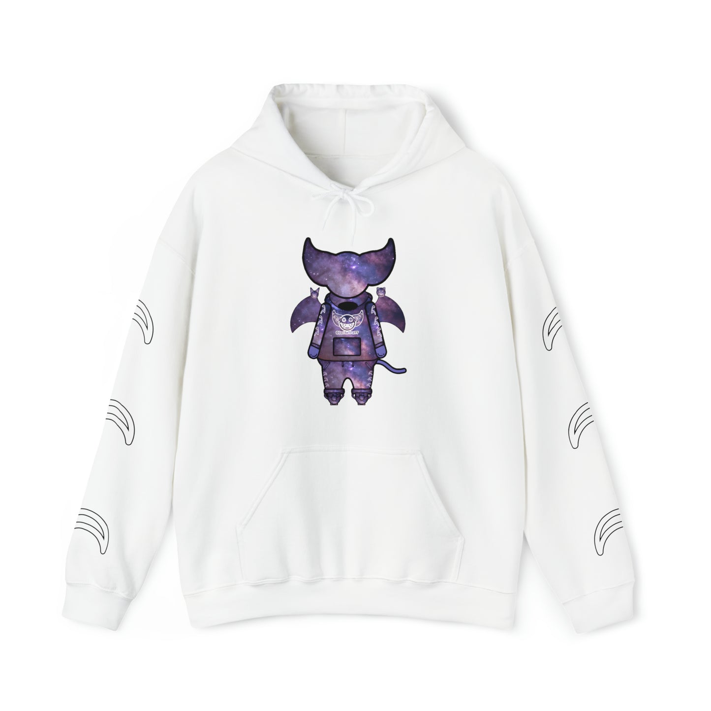 Cute BaTKaTT Unisex Heavy Blend™ Hooded Sweatshirt P.2