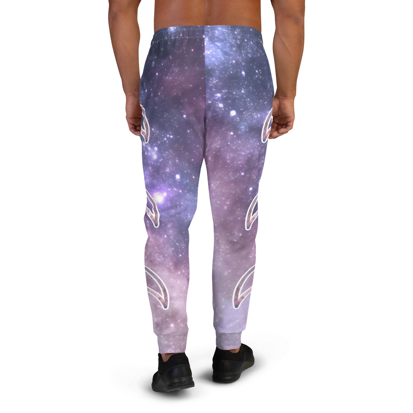 Cute BaTKaTT Men's Joggers (Cosmic)