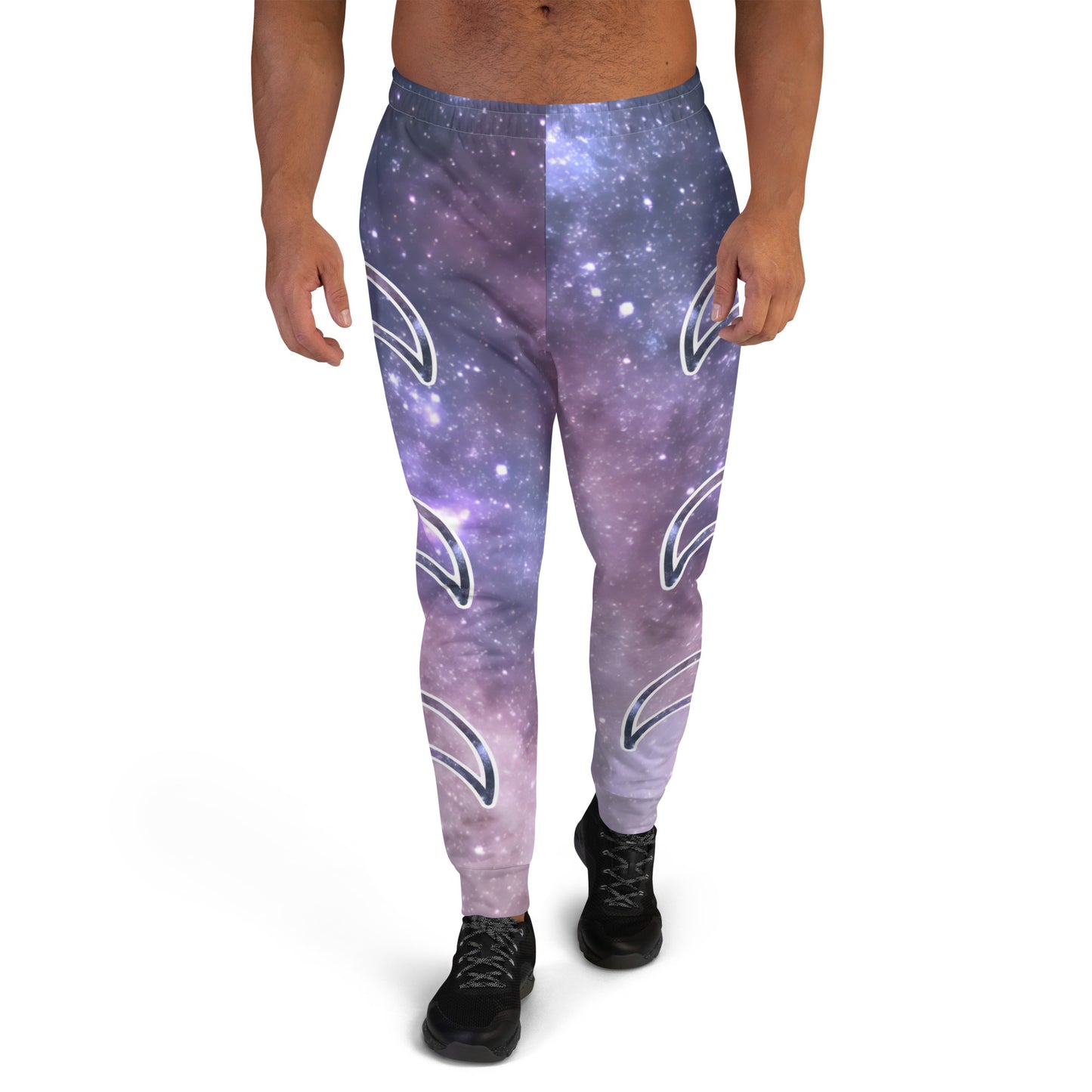 Cute BaTKaTT Men's Joggers (Cosmic)