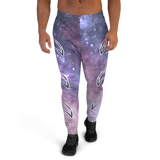 Cute BaTKaTT Men's Joggers (Cosmic)