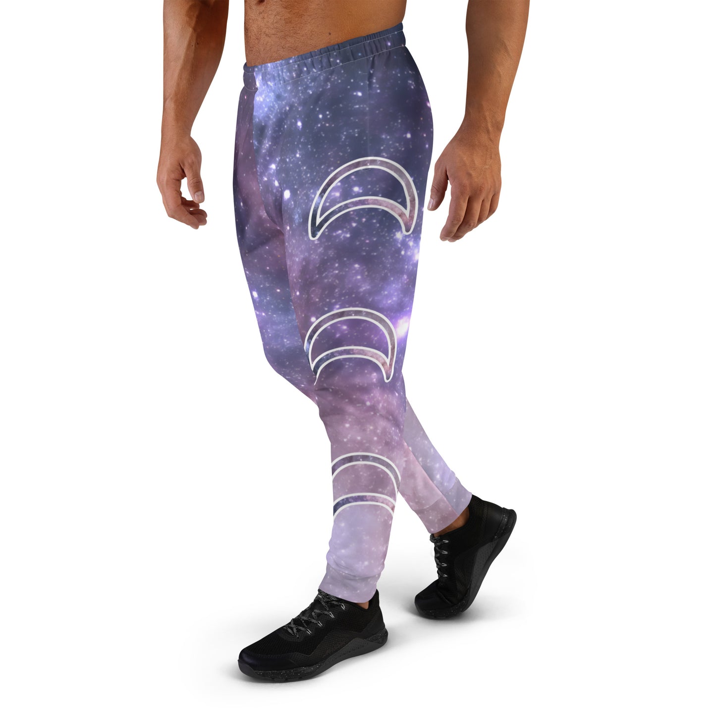 Cute BaTKaTT Men's Joggers (Cosmic)